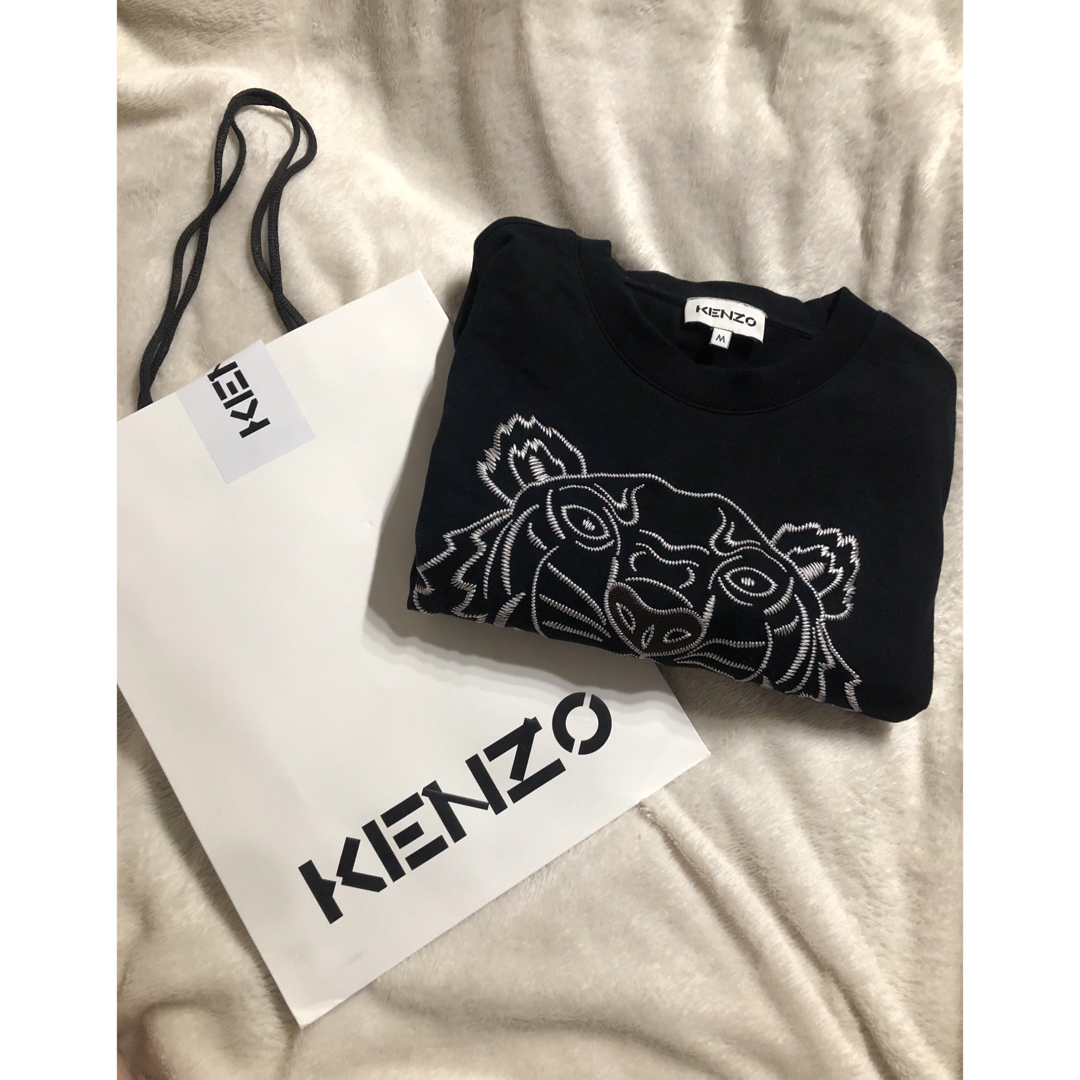 KENZO(ケンゾー)のKENZO 刺繍　Tシャツ メンズのトップス(Tシャツ/カットソー(半袖/袖なし))の商品写真