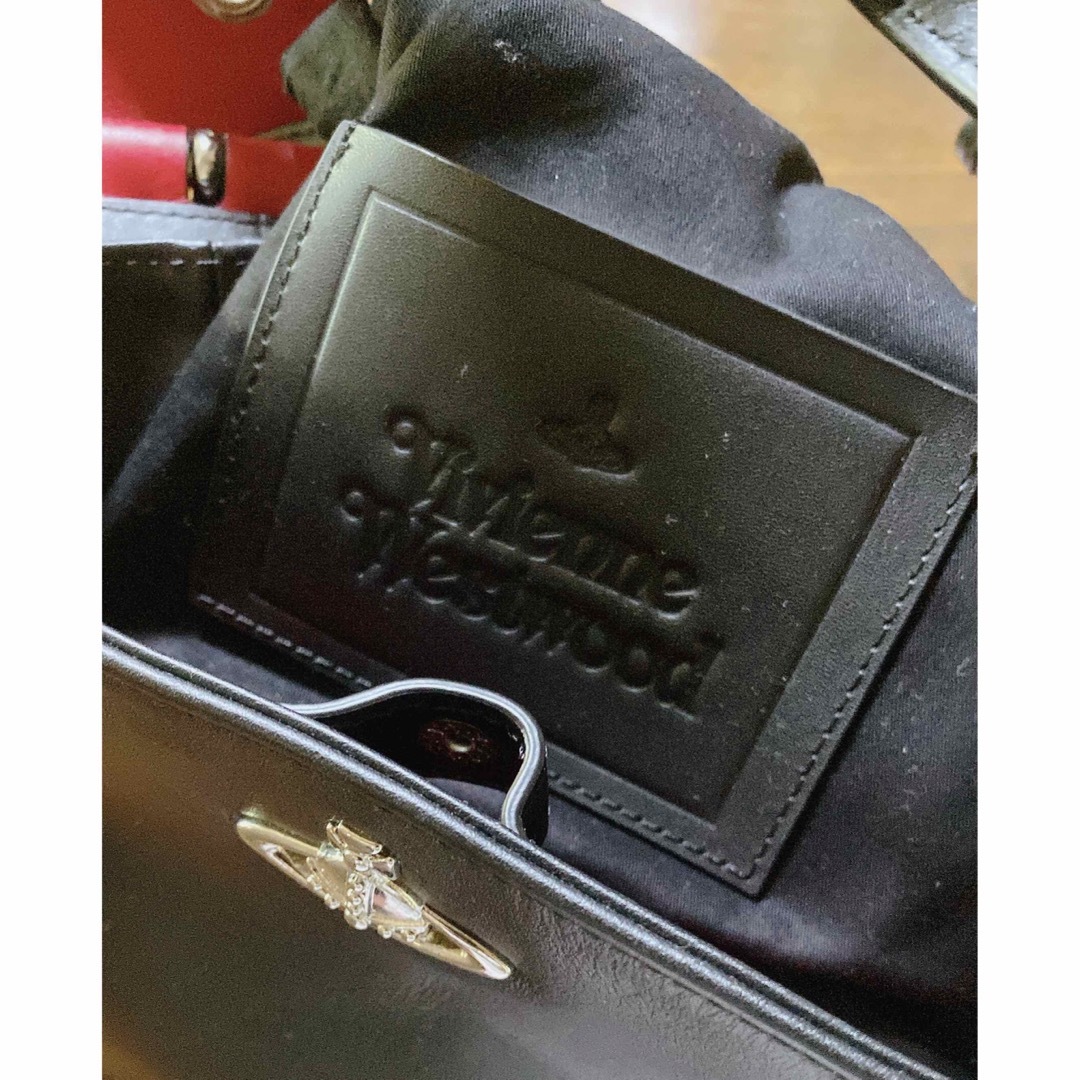 Vivienne Westwood(ヴィヴィアンウエストウッド)のvivienne☆筒形トート☆未使用品 レディースのバッグ(トートバッグ)の商品写真