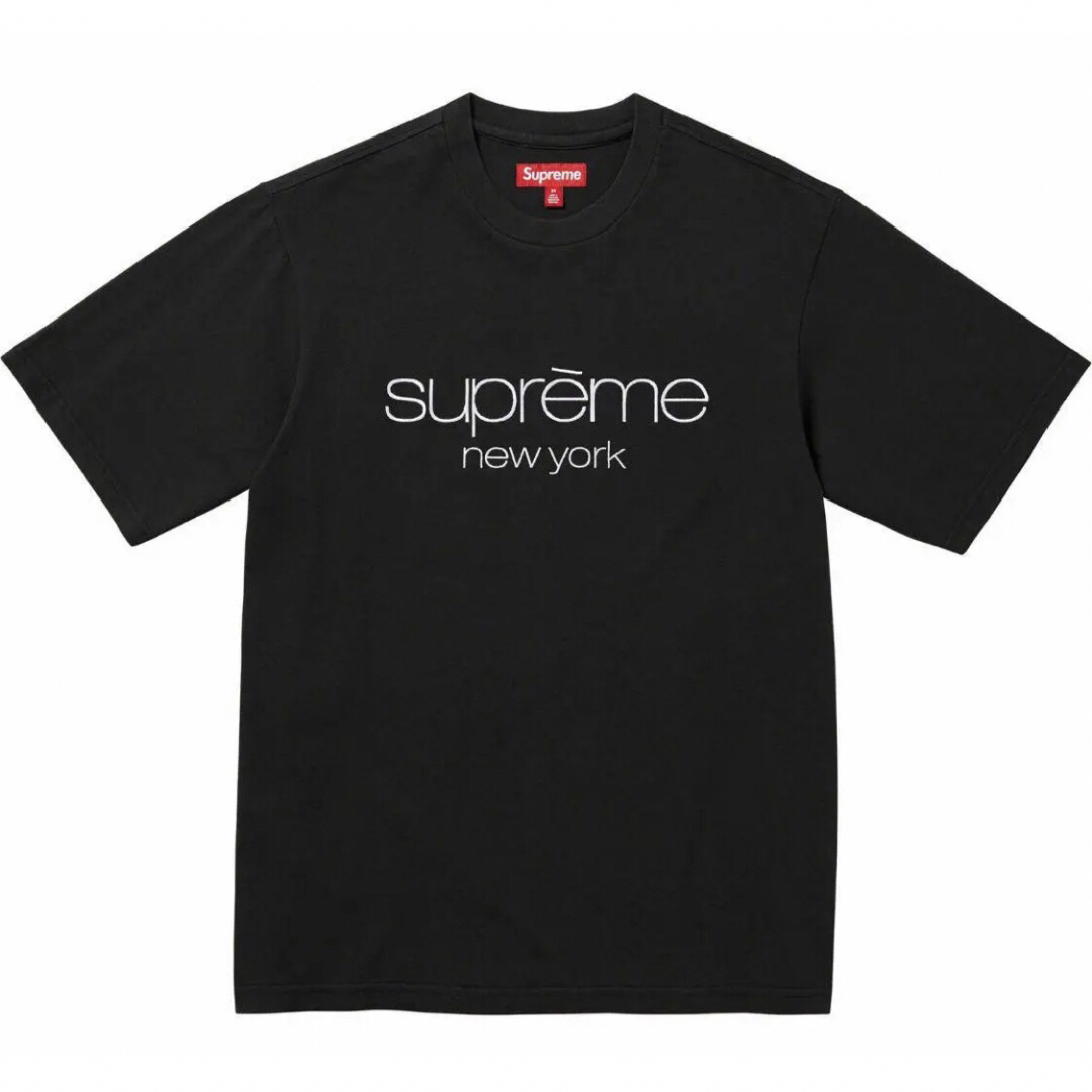 supreme Classic Logo S/S Top