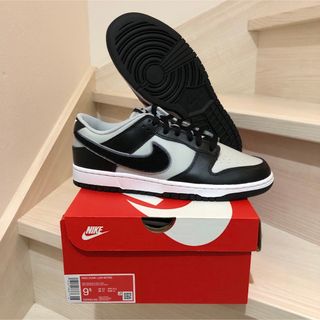 ナイキ(NIKE)のDunk Low Chenille Swoosh Black Grey(スニーカー)