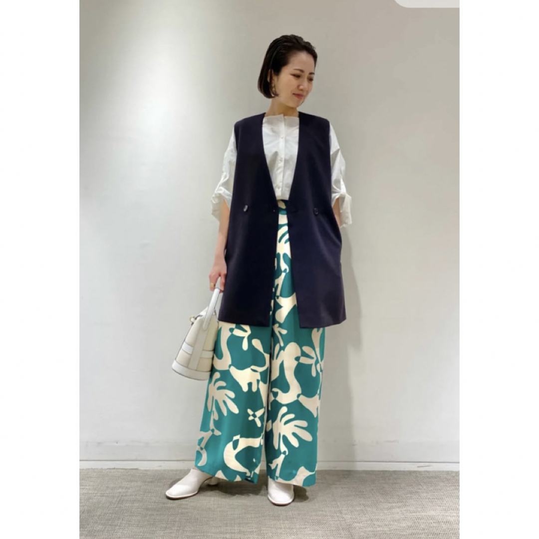 Ballsey - 新品タグ付き 完売品 Ballsey ドライアムンゼン Vネックジレ