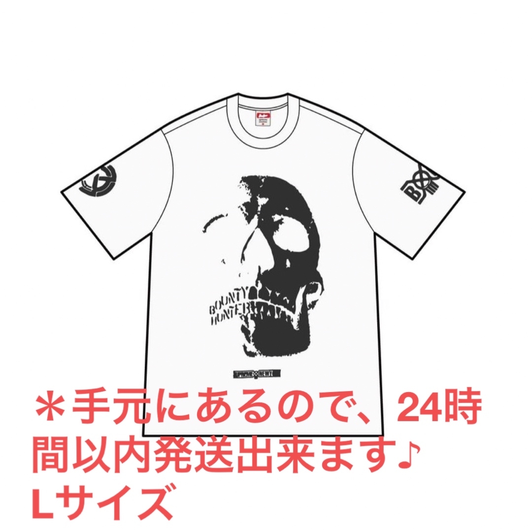 Supreme Bounty Hunter Skulls Tee ハンタースカル