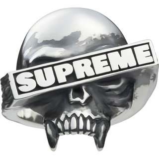 Supreme - supreme × bounty hunter silver ring