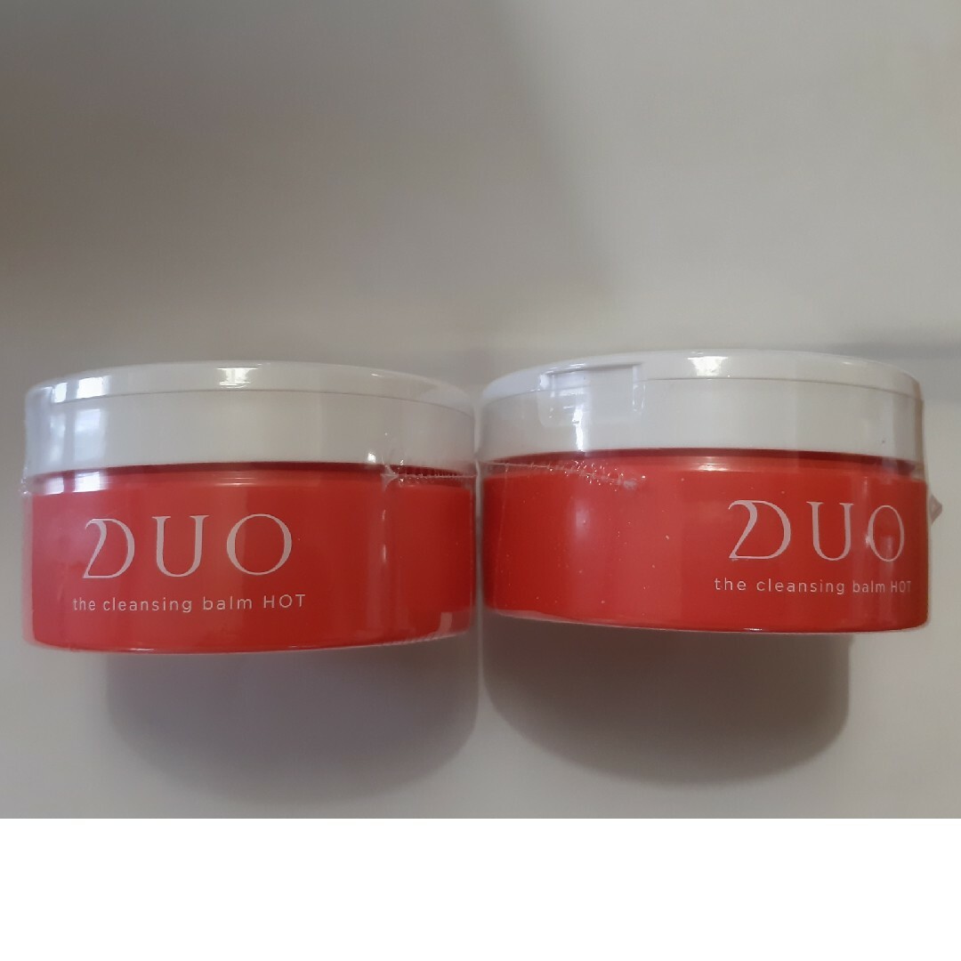 DUO - 【新品×2】DUO ザ クレンジングバーム ホットa 90g×2個セットの ...