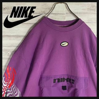 激レア新品　NIKE 2XL クルーネック　スウェット　ナイキ 迷彩