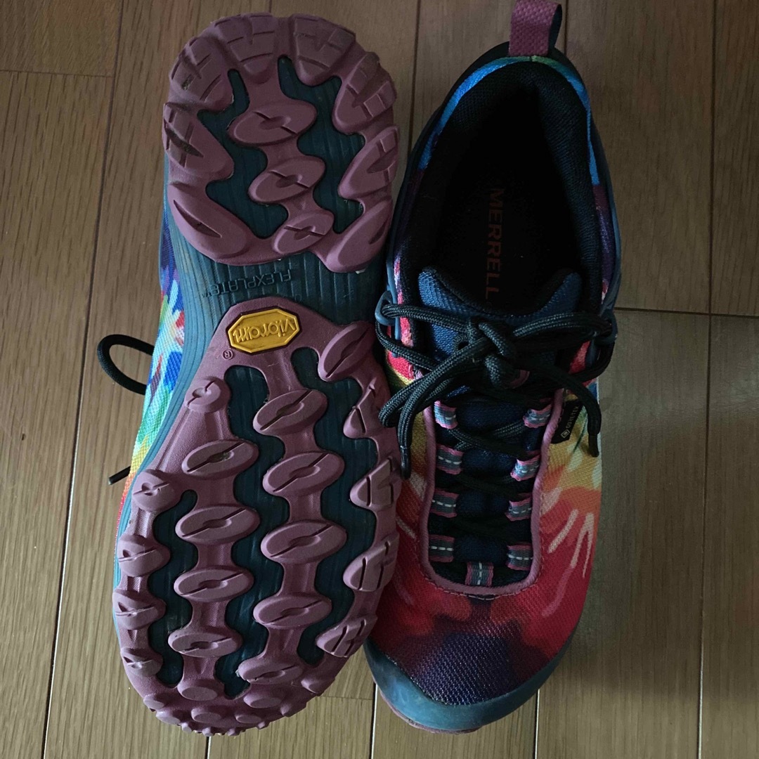 MERRELL(メレル)のメレル　限定モデル メンズ　トレッキングシューズ スポーツ/アウトドアのアウトドア(登山用品)の商品写真