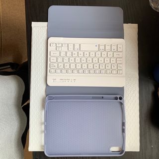 アイパッド(iPad)のiPad mini６　タブレットケース＆キーボード　ジャンク品(iPadケース)