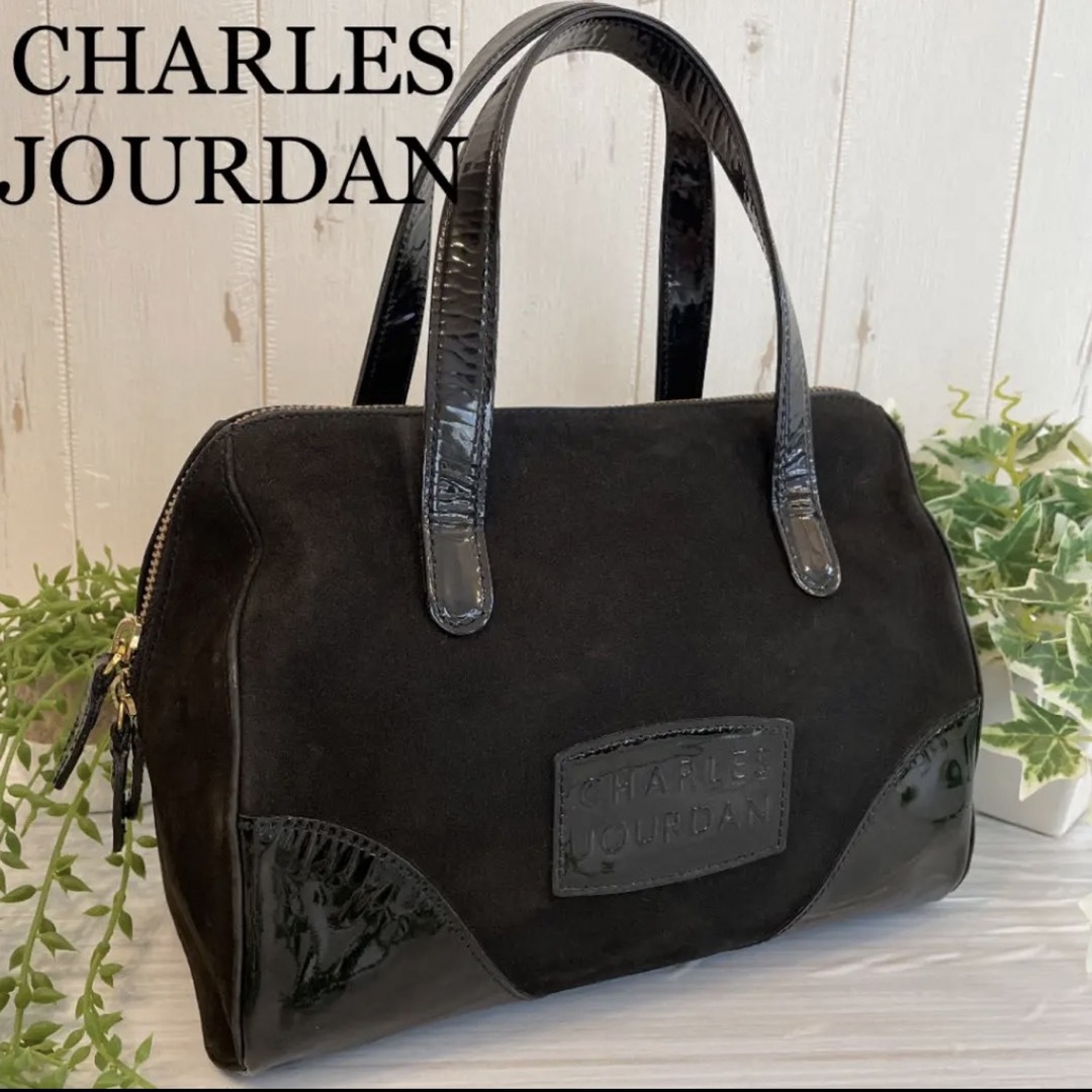 CHARLES JOURDAN(シャルルジョルダン)のベリ様専用　シャルルジョルダンハンドバッグ レディースのバッグ(ハンドバッグ)の商品写真