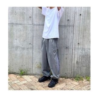 private brand by s.f.s ナイロンパンツ グレー(ワークパンツ/カーゴパンツ)