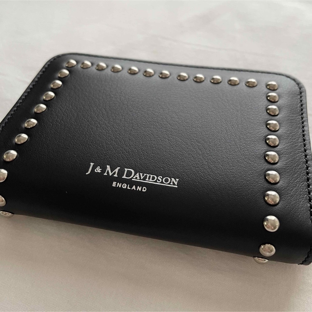 J&M DAVIDSON - J&M DAVIDSON スモール ジップ パース ミニ財布 新品 ...