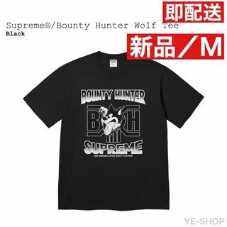 Supreme - 【新品M】Supreme Bounty Hunter Wolf Tee 黒