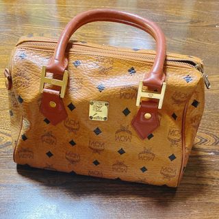 エムシーエム(MCM)の10/8まで限定値下げ！MCM☆ボストンバッグ(ハンドバッグ)