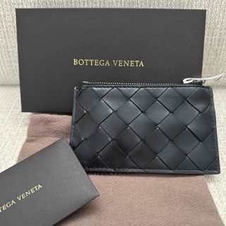 Bottega Veneta - 極美品☆正規品 BOTTEGA VENETA コインケース ネロ