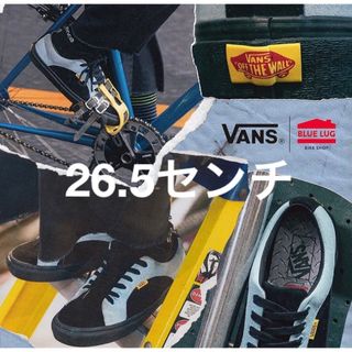 送込‼️27cm‼️ VANS BLUE LUG  Lampin