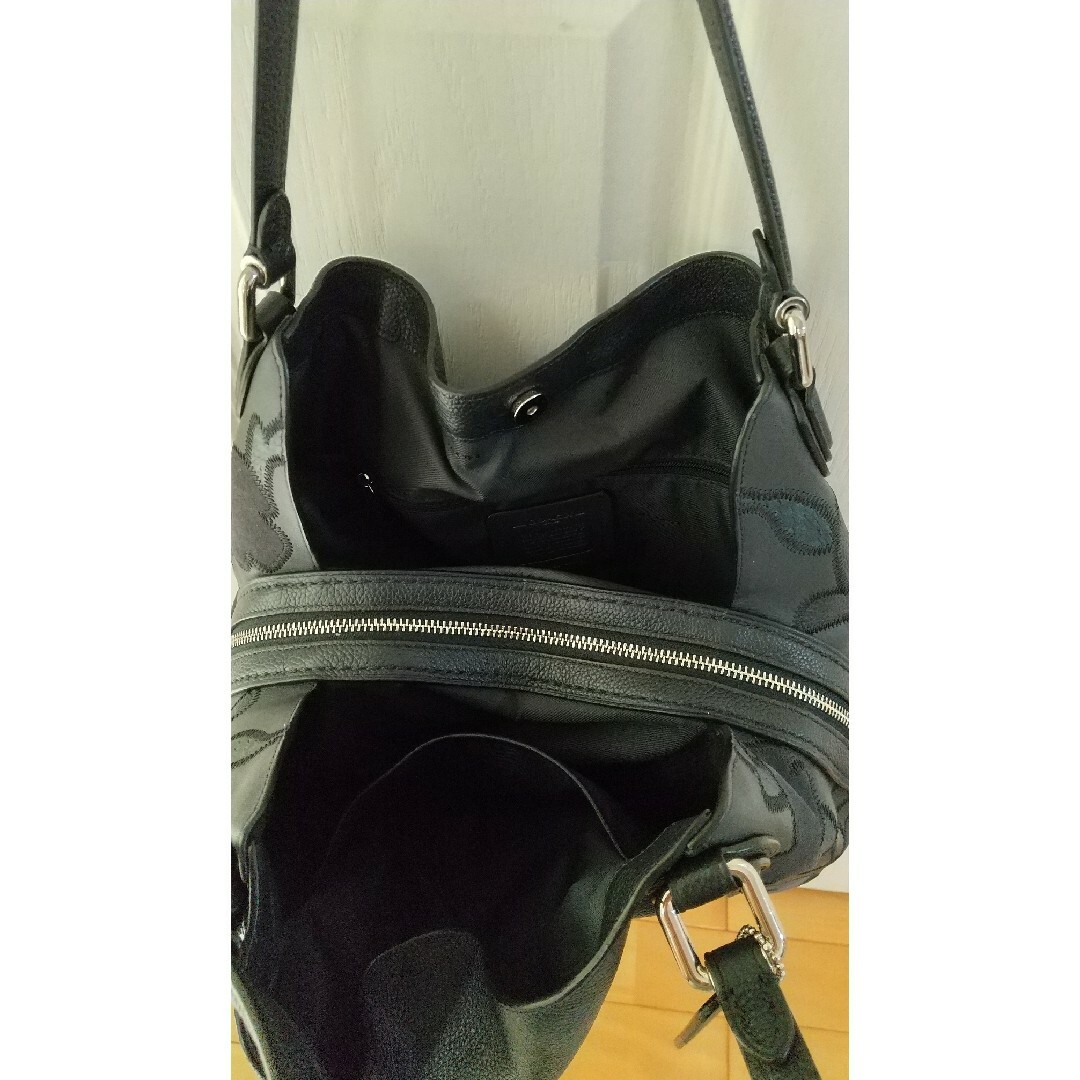 COACH(コーチ)の【じゅんべえさま専用】COACH コーチ ショルダーバッグ レディースのバッグ(ショルダーバッグ)の商品写真