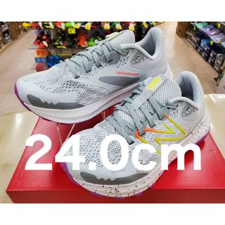 ニューバランス(New Balance)のニューバランス WTNTR  OB5 24.0cmレディーストレイル ランニング(スニーカー)