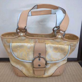 コーチ(COACH)のコーチ シグネチャー トートバッグ ハンドバッグ(トートバッグ)