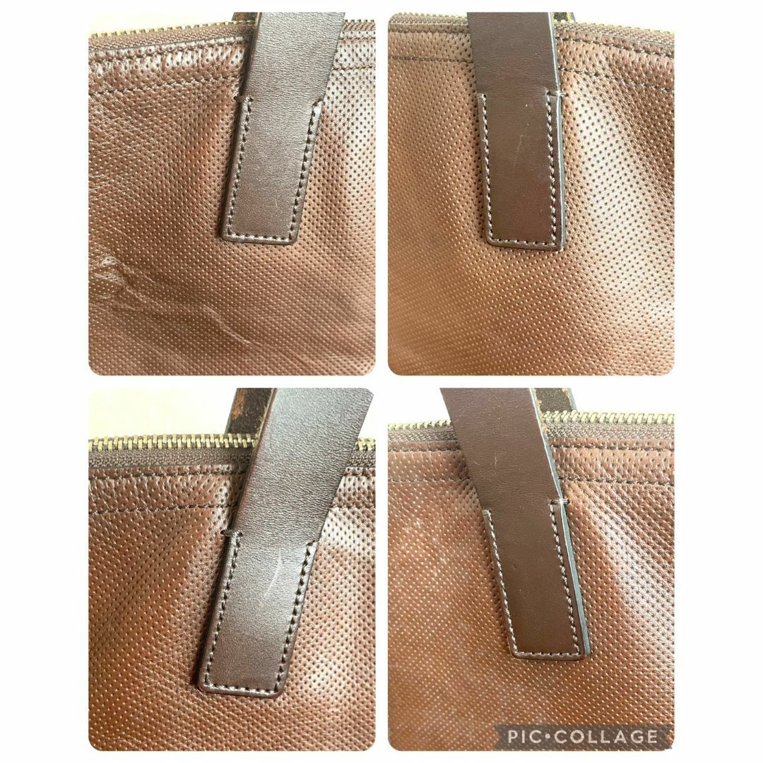 COACH - 【美品】 コーチ 2way トンプソン パーフォレイテッド トート