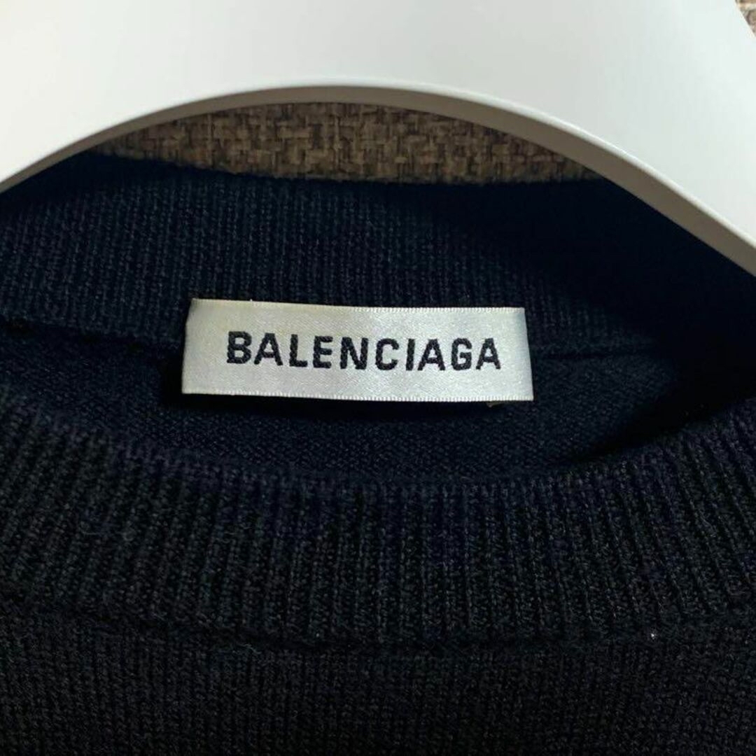 極美品】バレンシアガ♡BALENCIAGA ドロップショルダーニット - ニット ...