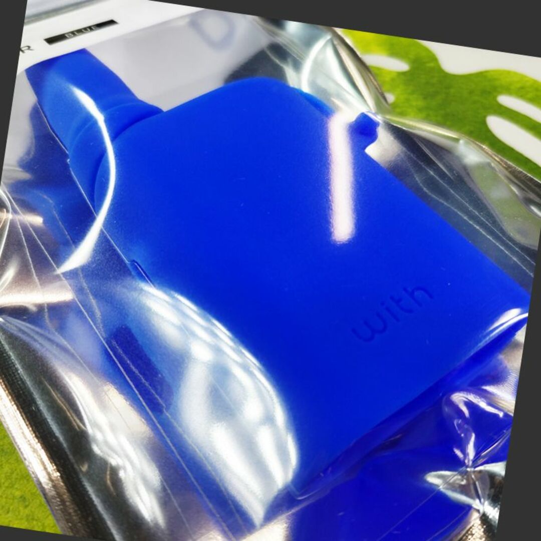 PloomTECH(プルームテック)の【未開封品】 ウィズ2 デバイスカバー ＜ブルー＞ with2 メンズのファッション小物(タバコグッズ)の商品写真