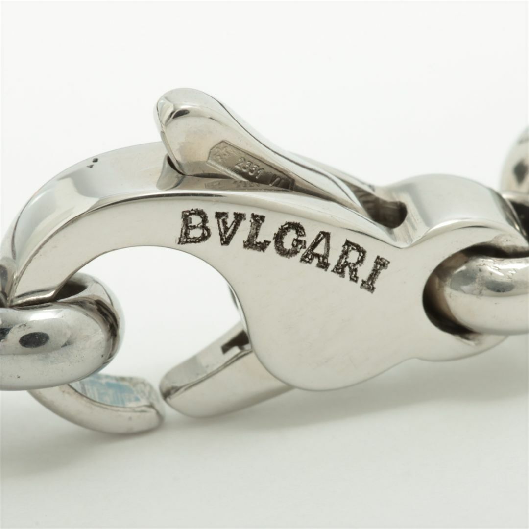 BVLGARI★ブルガリ トンド クローバー ネックレス 750(YG)×SS