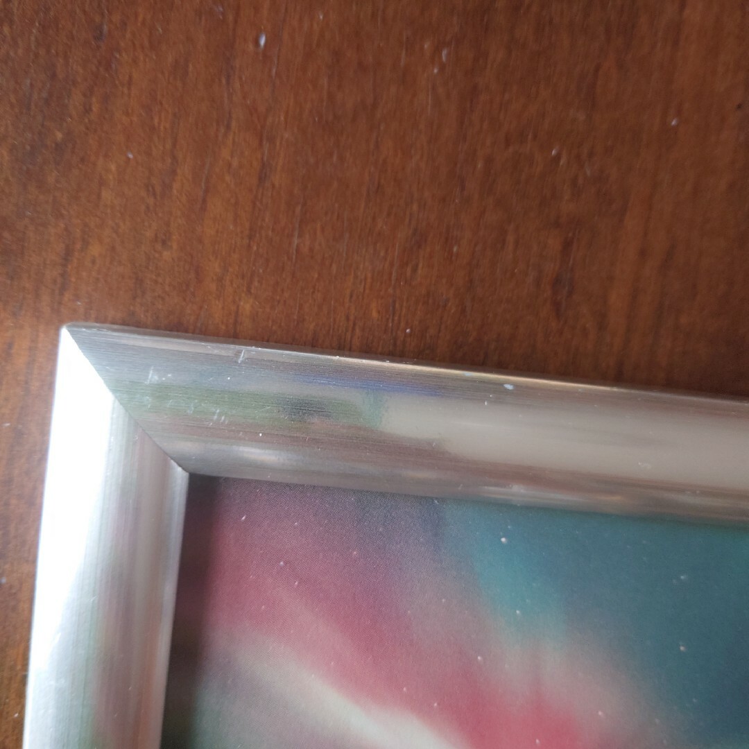 マキノ出版　鳳凰　オーロラ　写真立て付き ハンドメイドのインテリア/家具(インテリア雑貨)の商品写真