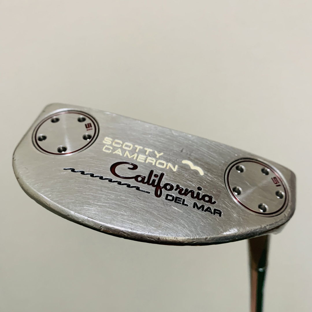 YR5749 SCOTTY CAMERON California DEL MAR