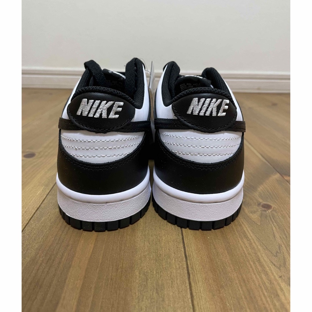  海外ブランド  Nike GS Dunk Low White/Black