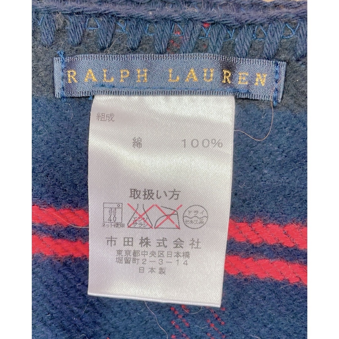 Ralph Lauren(ラルフローレン)のラルフローレン ブランケット キッズ/ベビー/マタニティのこども用ファッション小物(おくるみ/ブランケット)の商品写真