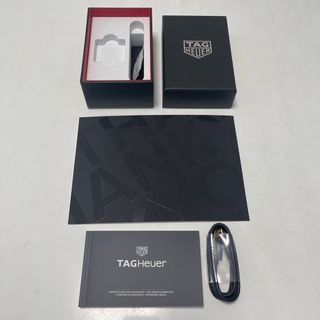 タグホイヤー(TAG Heuer)のTAG HEUER 充電ケーブル＋サンクスカード(腕時計(デジタル))