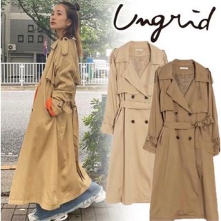 アングリッド(Ungrid)のUngrid/毎年大人気/トレンチコート/ベージュ(トレンチコート)