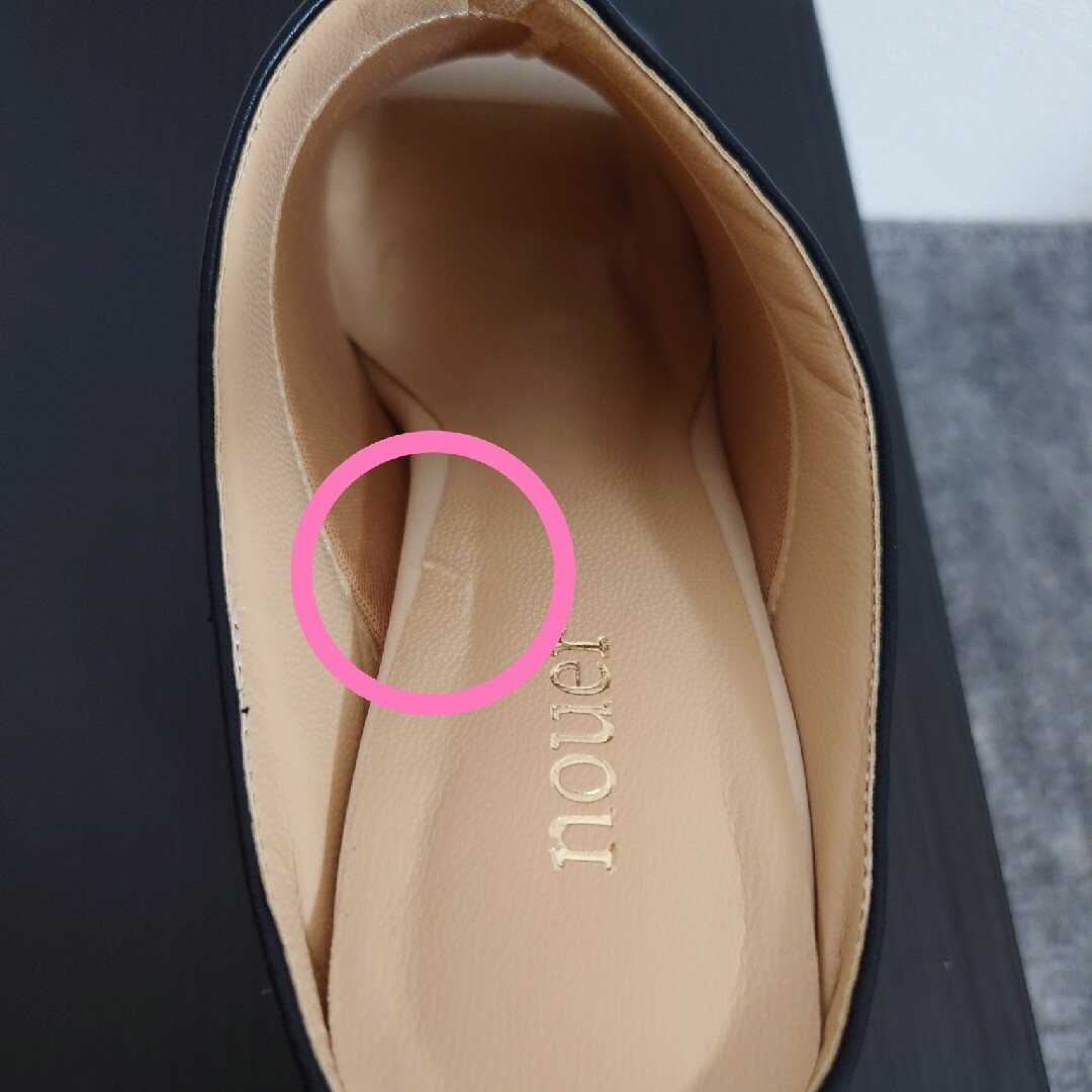 ヤマダヤ nouer 新品・未使用 オープントゥ ミュール