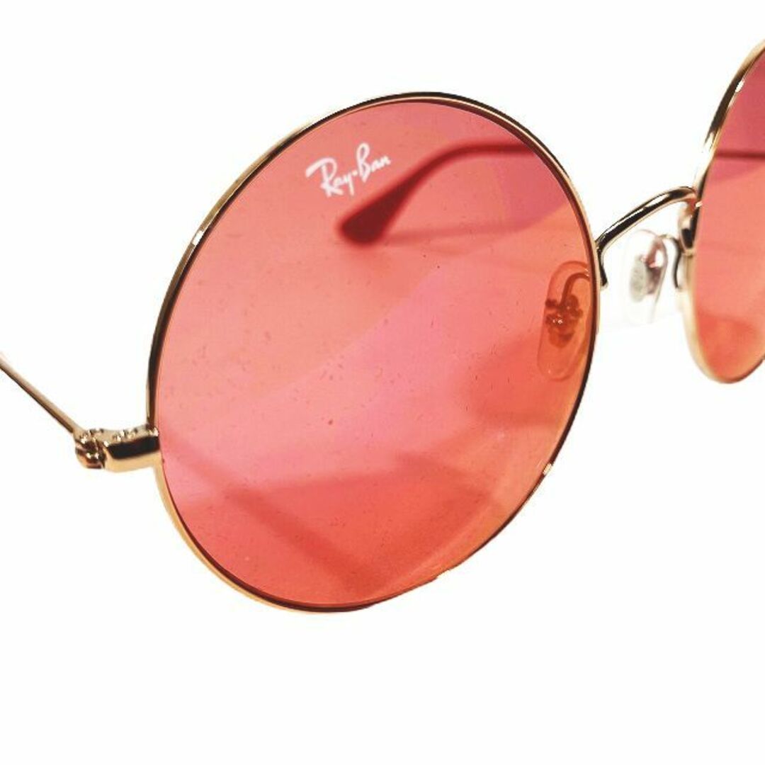 限定品】Ray-Ban ミラーサングラス 限定ピンク 値下げ - サングラス/メガネ