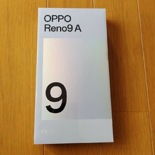 オッポ(OPPO)の新品未使用 OPPO OPPO Reno9 A A301OP ムーンホワイト(スマートフォン本体)