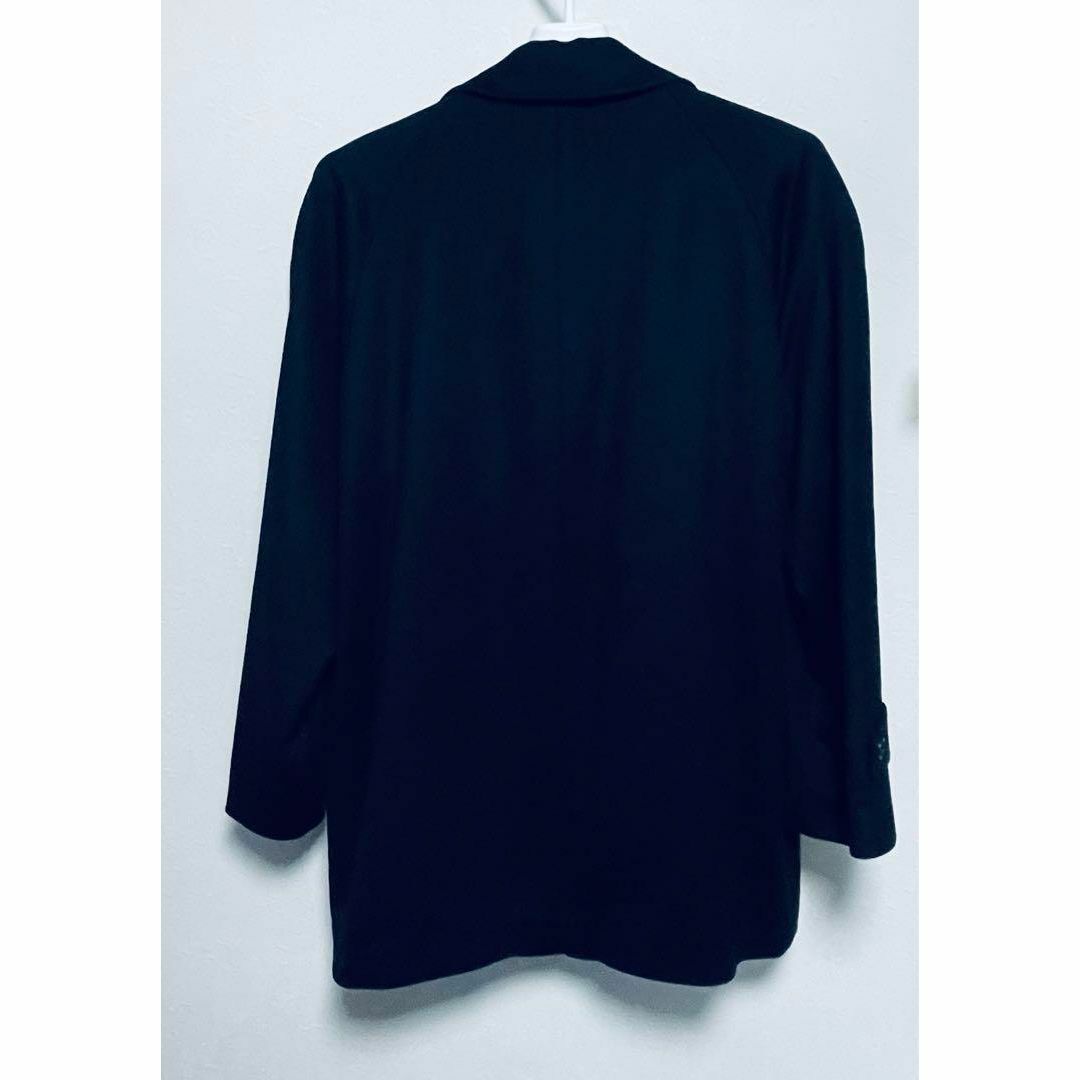 cashmere100% カシミヤ１００％　ロングコート　M 7