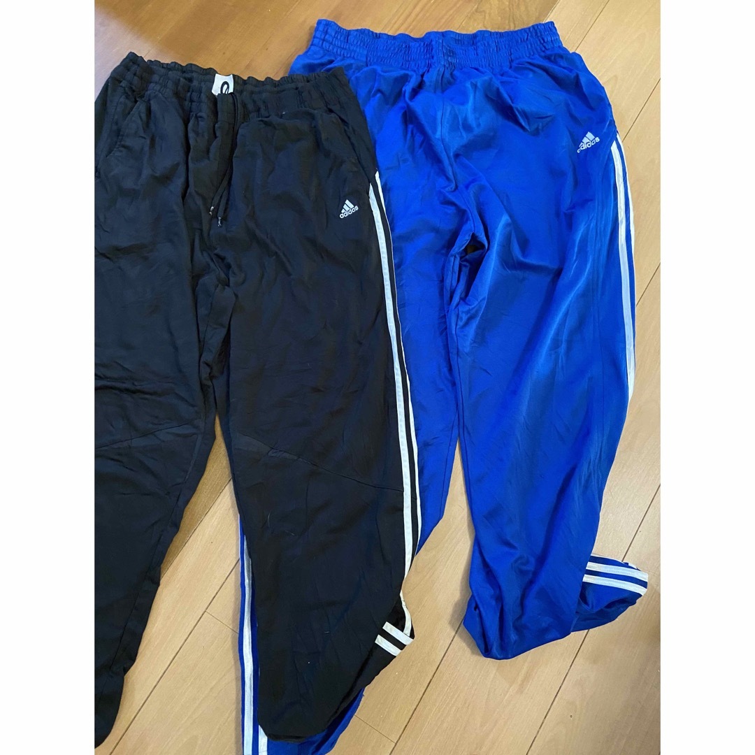 ５点ADIDAS BIG SIZE PANTS アメリカジャージパンツ