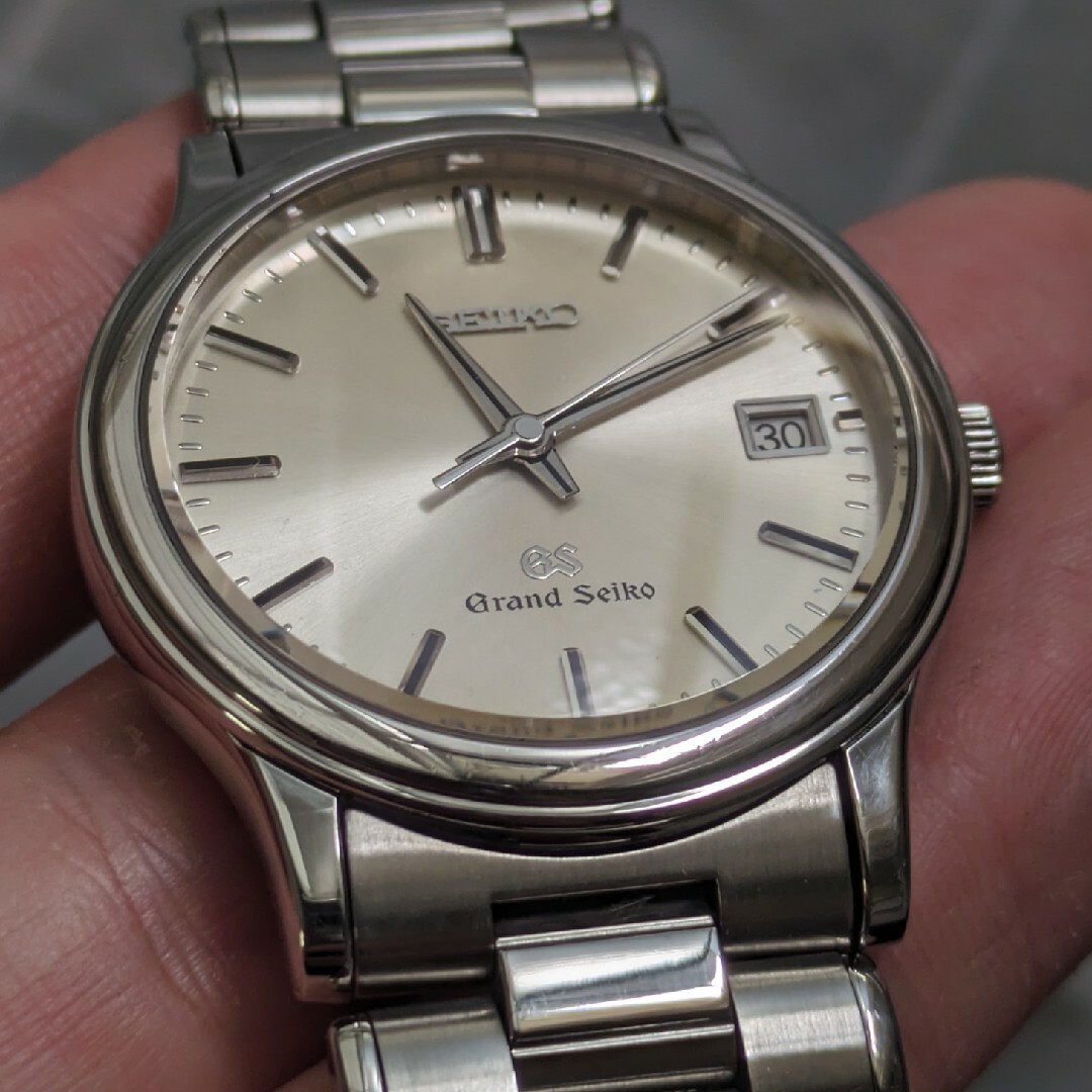 美品 SEIKO セイコー グランドセイコー SBGF013 - 腕時計(アナログ)