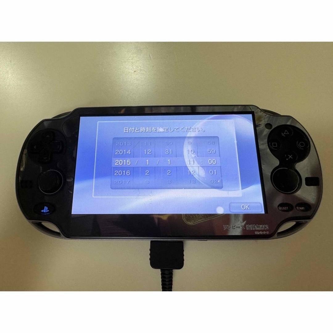 32GBメモリーカード付き PlayStation Vita