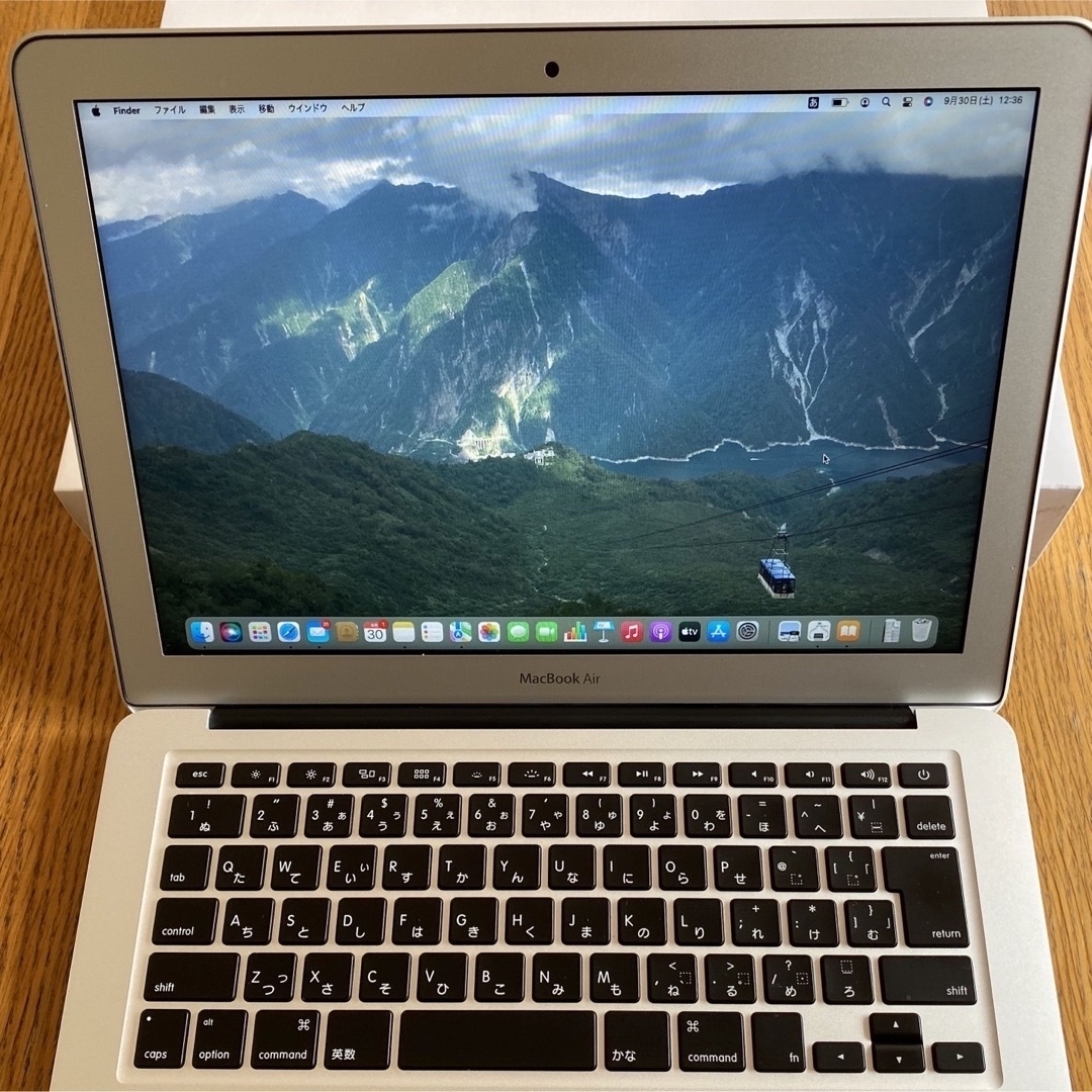 美品 MacBook Air Late 2017  i5  128GB 8GB