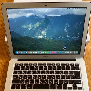 アップル(Apple)のMac Book Air 2017(ノートPC)