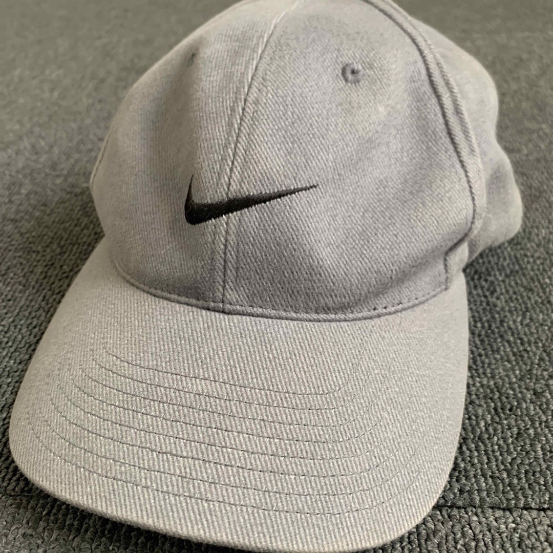 '90s〜'00s NIKE cap /dark grey 希少カラー