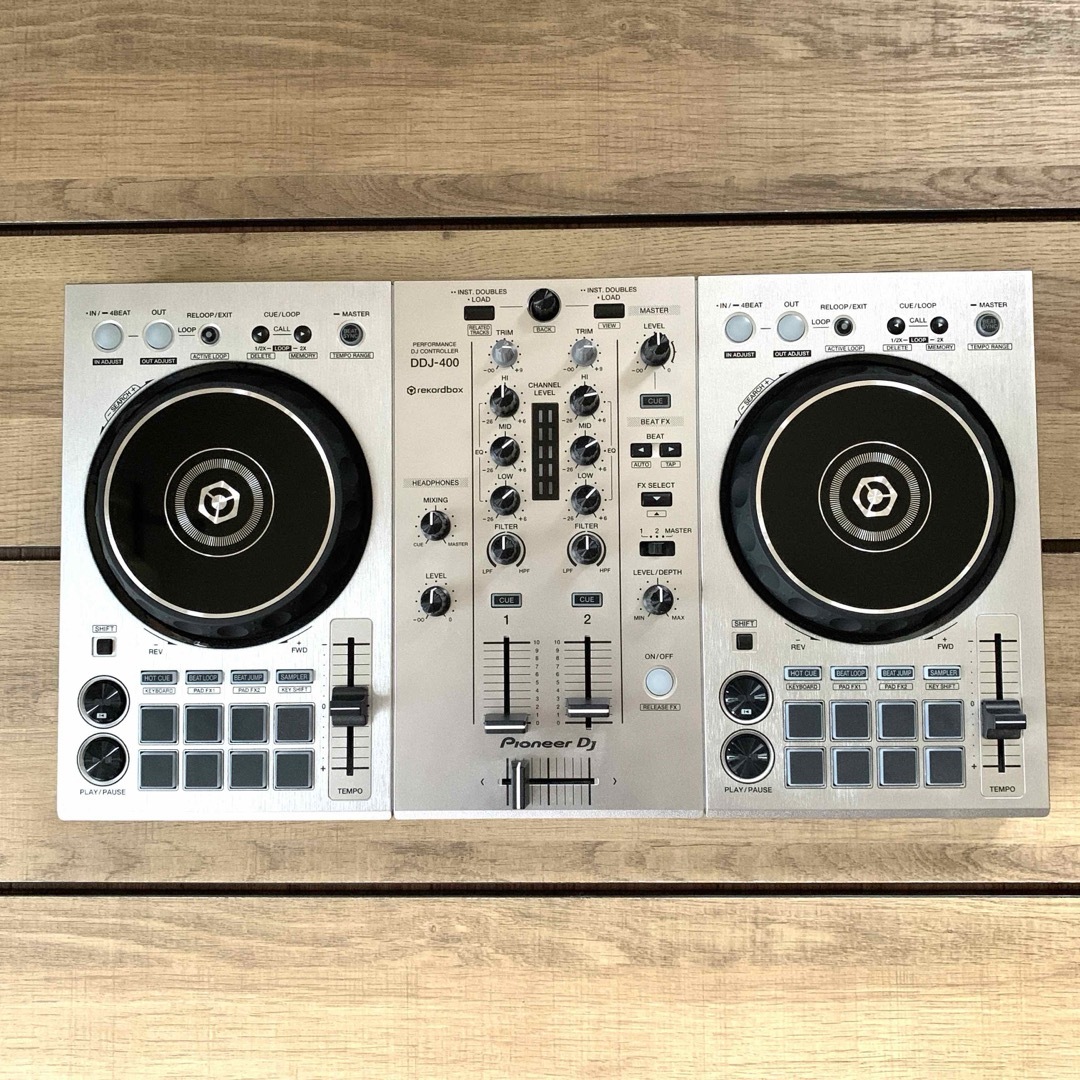 Pioneer DDJ-400-S 限定カラー パイオニア