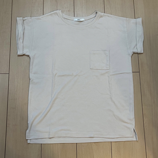 グレイル(GRL)のGRL ロールアップ袖ポケット付きTシャツ(Tシャツ(半袖/袖なし))