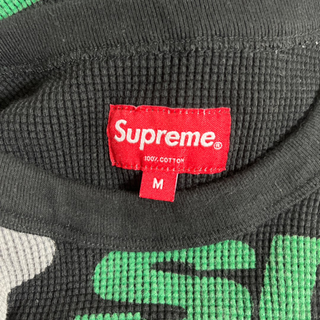 Supreme NY Waffle Thermal Black XL