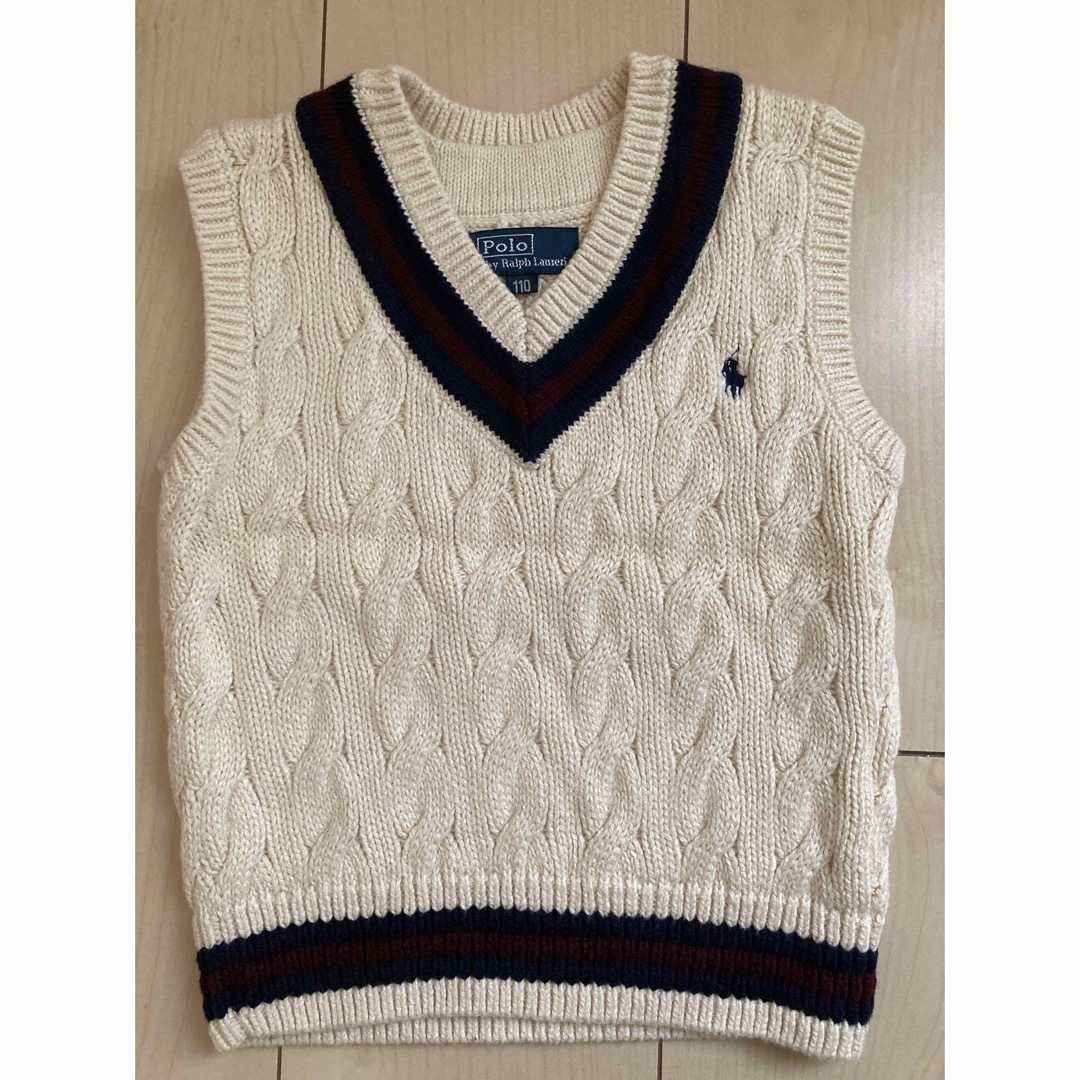 POLO RALPH LAUREN - Polo ラルフローレン ニットベスト キッズ110の