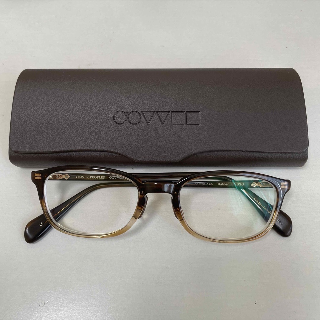 ☆美品☆OLIVER PEOPLES オリバーピープルズ Ratner メガネ-