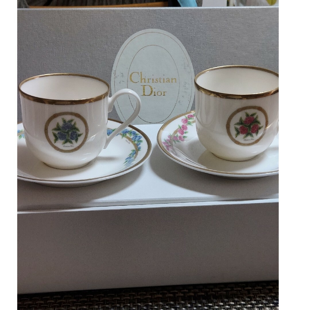 Christian Dior - ChristianDior ペアコーヒーカップの通販 by maku's