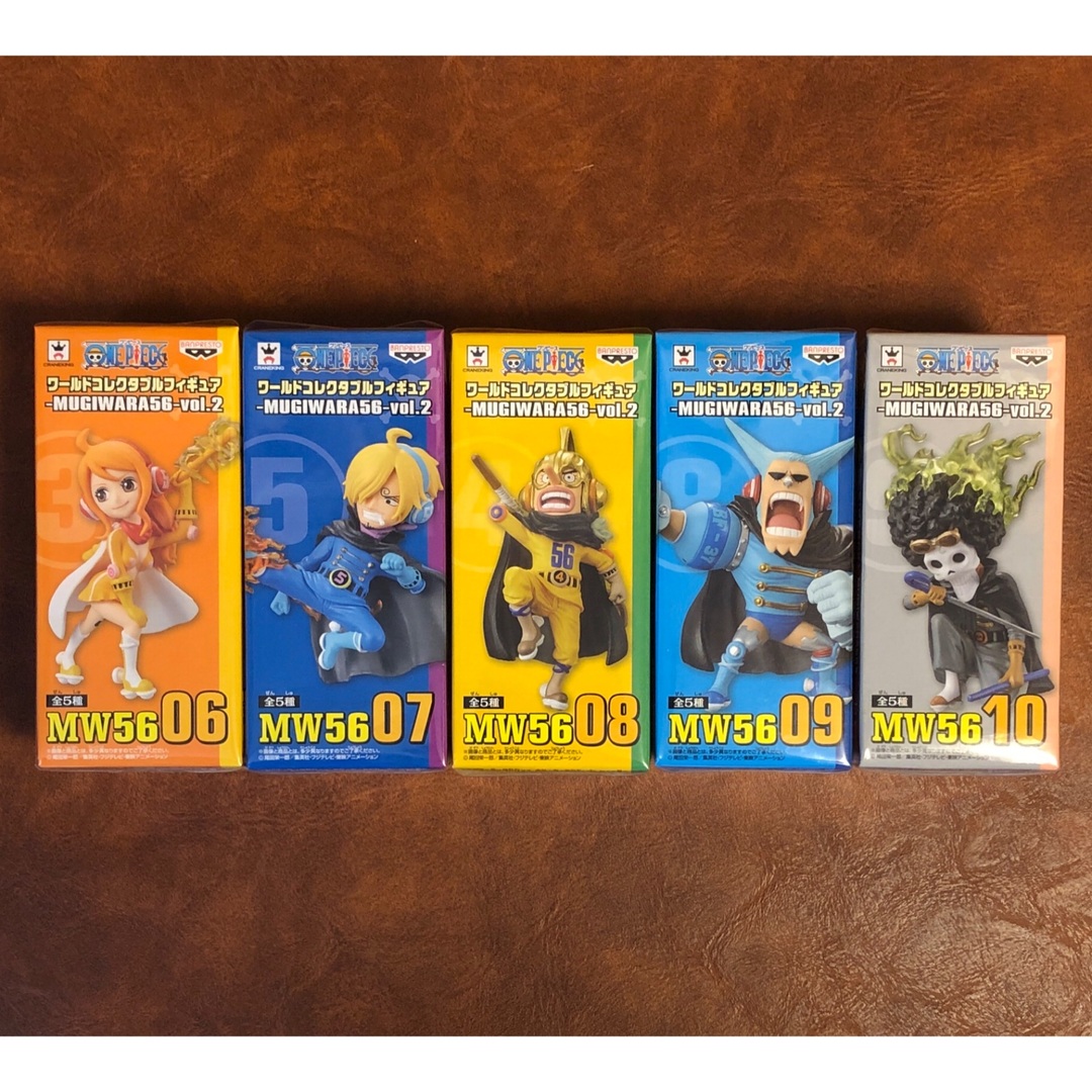 BANPRESTO - ワンピース ワーコレ MUGIWARA56 vol.2 フランキー