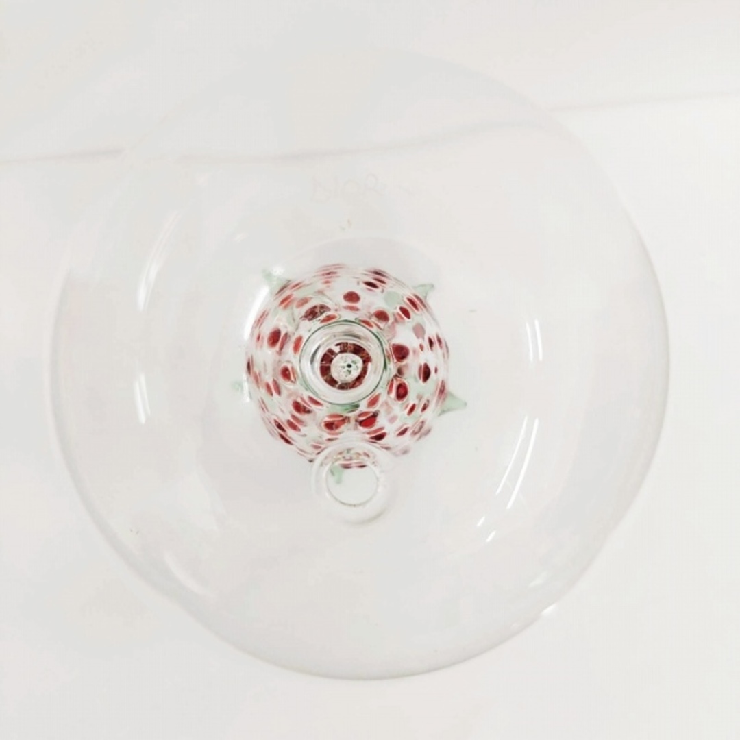 ディオール Dior デコラティブバブル ストロベリー ガラスボール オブジェ 2