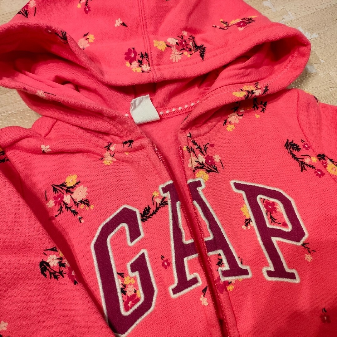 babyGAP(ベビーギャップ)のbaby GAP ベルメゾン 5years 110cm相当 セット 女の子 キッズ/ベビー/マタニティのキッズ服女の子用(90cm~)(ジャケット/上着)の商品写真